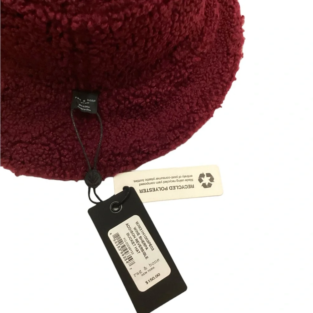 rag & bone hat side using